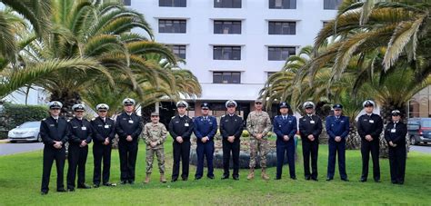 Directores Del Hospital Militar Y Fuerza A Rea Realizaron Visita De