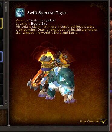 Reins Of The Swift Spectral Tiger Igv