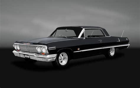 1963 Chevrolet Impala Super Sport 1963ss409chevyimpalagry184022