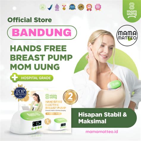 Promo MOM UUNG Pompa ASI Handsfree Elektrik Hospital Grade Breast Pump