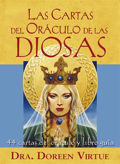 Las cartas del oráculo de las diosas 44 cartas del oráculo y libro