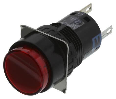 AL6M M14P R Idec SWITCH INDUSTRIAL PUSHBUTTON 18MM