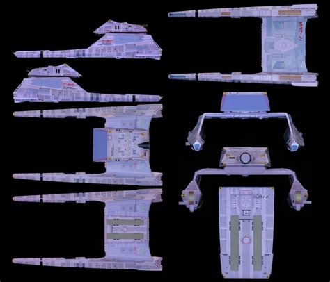 Starfleet ships — Vulcan Shuttle Surak AMT model kit