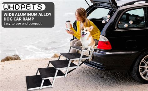 Hundetreppe Auto Hunderampe Auto Klappbar Haustiertreppe Stufen