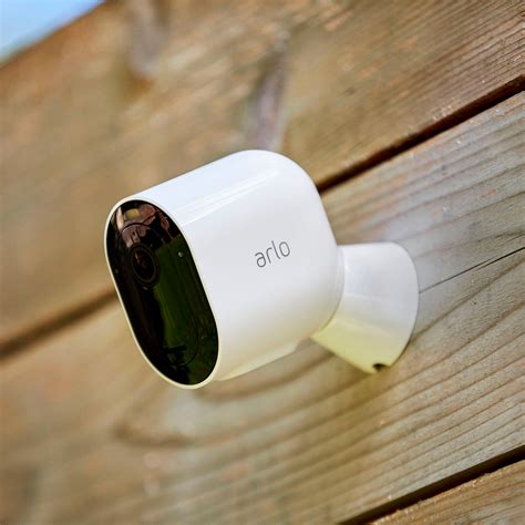 Arlo Pro Spotlight Camera Indoor Outdoor K Wire Free Security