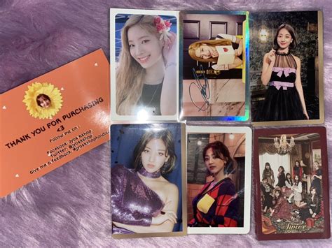 Estre On Twitter Wts Lfb Twice Ph Da Hyo Pc Set Onhand