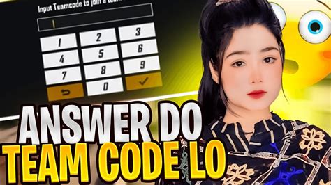 Team Code Gameplay Gold To Grandmaster With Cute Girl Free Fire Max Live Youtube