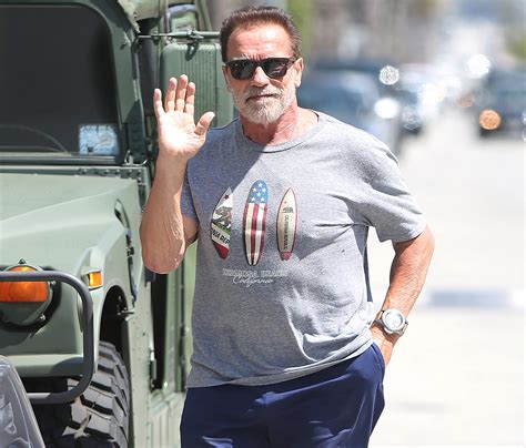 Arnold Schwarzenegger Under Criminal Investigation In Munich Germany