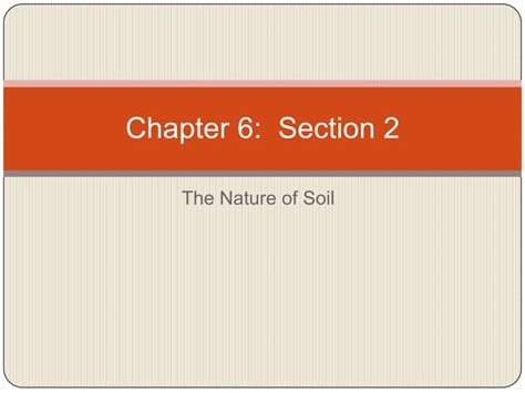 chapter  section  notes pptx