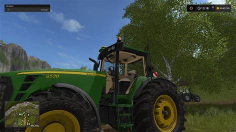 John Deere 8530 V 2 0 Fs2017 Farming Simulator 2025 Mod Ls 2025 Mod Fs 25 Mod