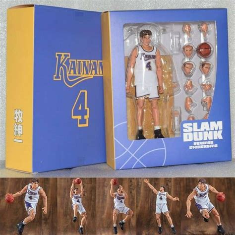 Jual Dasin Model Slam Dunk Anime Shinichi Maki Kainan Captain 1 12