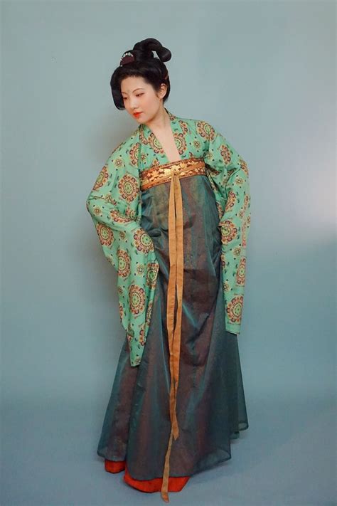 Hanfu🇨🇳・漢服 Chinese Tang Dynasty Traditional Clothing Hanfu In 2024