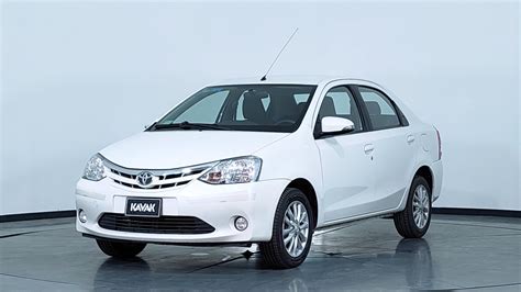 Toyota Etios En Venta Sedan Xls Km