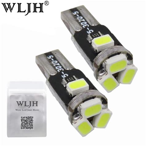 Wljh Car Led T Smd Light Wedge Led Speedometer Dashboard Led