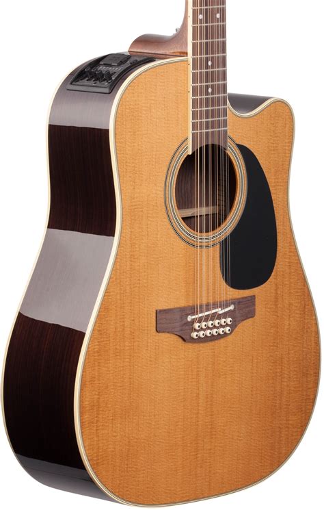 Takamine Ef Sctt Acoustic Electric Guitar String With Case