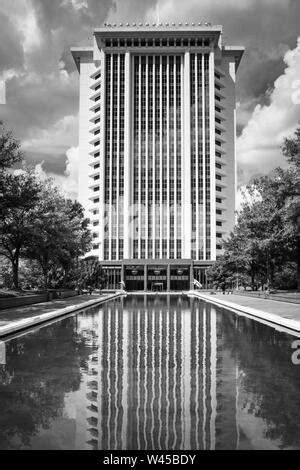 The Reflecting Pool Before The Modern Rsa Tower Complex Still The