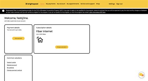 How to cancel fiber service | Brightspeed