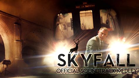 Thomas Newmans Skyfall Ost Soundtrack Medley Youtube