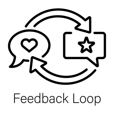 Trendy Feedback Loop 40874367 Vector Art At Vecteezy