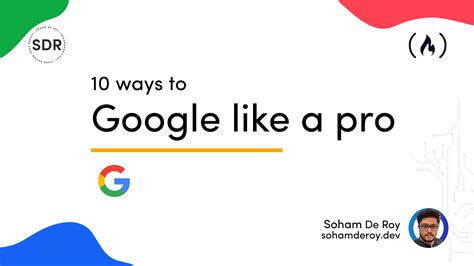 How To Google Like A Pro 10 Tips For More Effective Googling