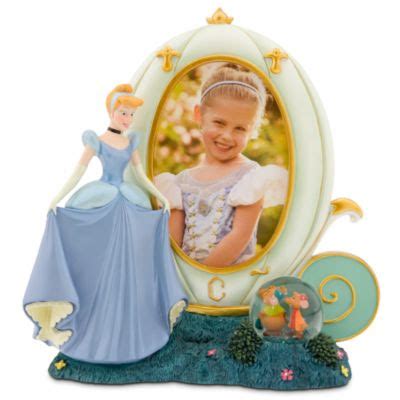 Disney Snowglobes Collectors Guide Cinderella Photo Frame