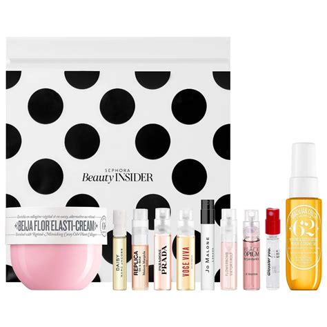 Sephora Fragrance Sample Set - International Makeup