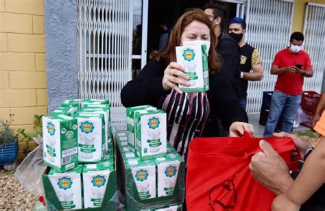 A Es De Solidariedade E Contra A Fome Marcam O De Maio Em Curitiba