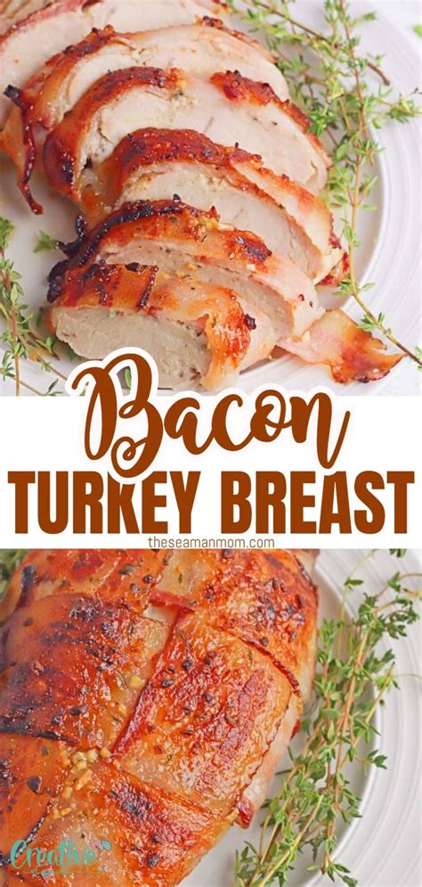 Deliciously Irresistible Bacon Wrapped Turkey Breast Easy Peasy