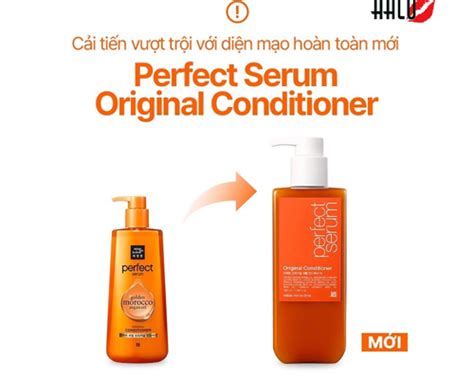 Bộ dầu gội xả Mise En Scene Repair Perfect Serum Original Halo