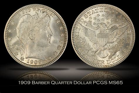 Michael Kittle Rare Coins Barber Quarter Pcgs Ms