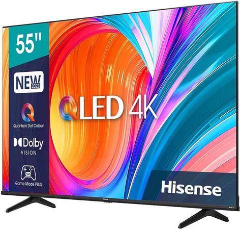 Telewizor Hisense 55E7HQ 55 QLED 4K UHD Smart TV Sklep RTV I Audio