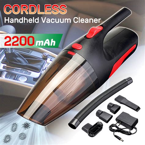 New 110 240v 120w High Power Rechargeable Cordless Wet Dry Portable Car