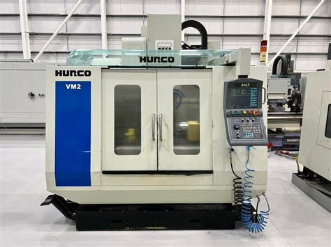 Hurco Vm Vertical Machining Centre With Nikken Cnc Ya Th Axis