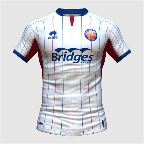 Aldershot Town X Errea Third Kit FIFA 23 Kit Creator Showcase