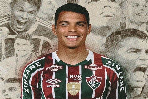 Fluminense Anuncia O Retorno Do Zagueiro Thiago Silva