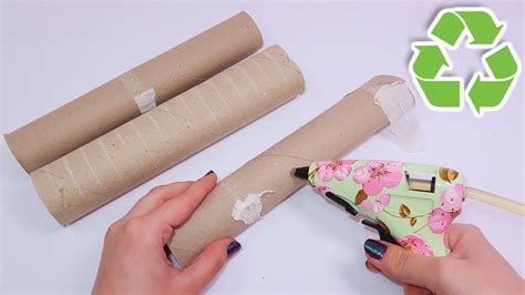 Manualidades Con Un Rollo De Papel