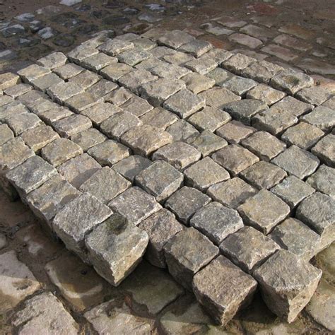 Reclaimed Cobbles - Brickline Pavers