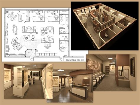 Small Optometry Office Floor Plan Floor Roma