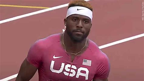 Rice Lakes Kenny Bednarek Wins Heat In Olympic 200 Meter Quarterfinals