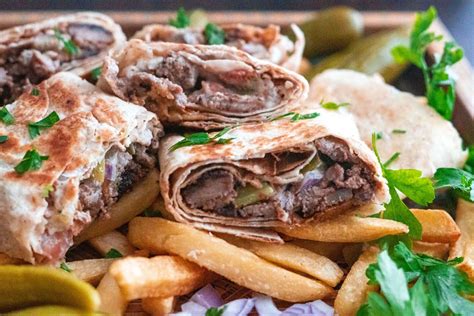 Tender Middle Eastern Style Beef Shawarma Falasteenifoodie