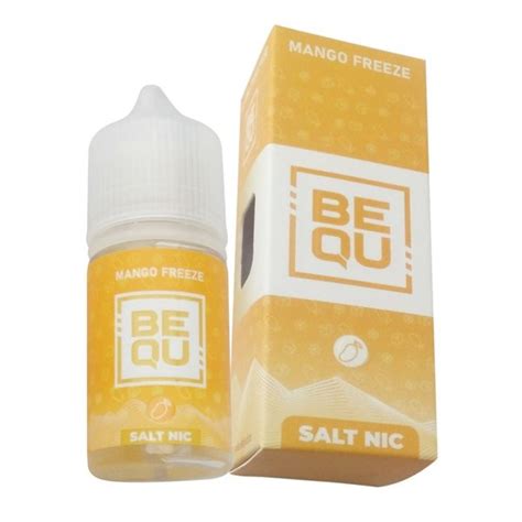 Jual Bequ Saltnic Mango Freeze Ml By Poda Eliquid Liquid Vape Vapor