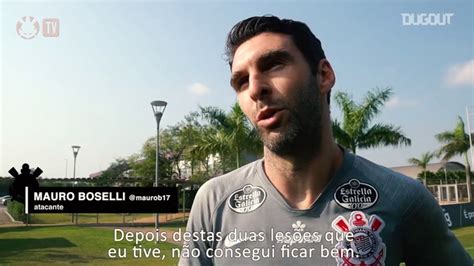 Boselli Fala De Seu Retorno Ao Time Do Corinthians “muito Vontade De Voltar A Jogar” IstoÉ