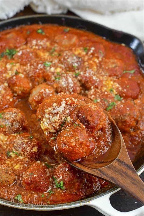 The Best Italian Meatballs Will Cook For Smiles