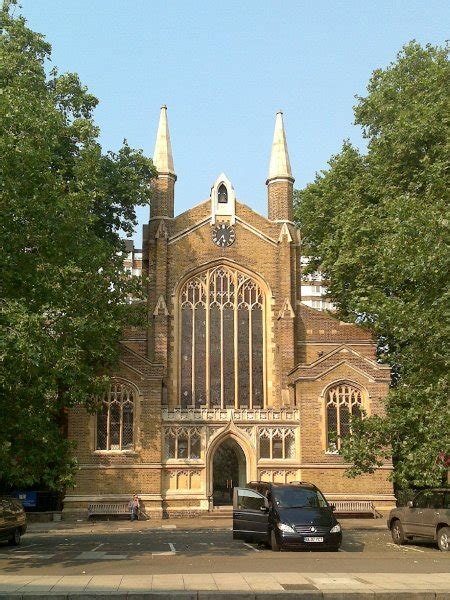 GENUKI St John The Evangelist Paddington Church Of England Middlesex