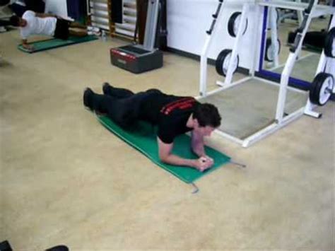 ABDOMINAUX : Gainage abdominal - YouTube