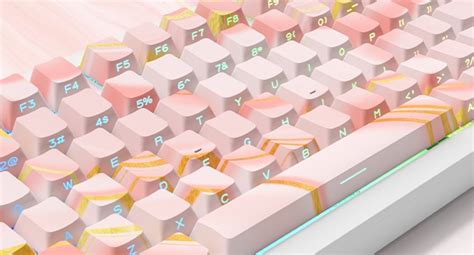 Amazon Womier Pbt Keycaps Shine Through Keycaps Percent Side