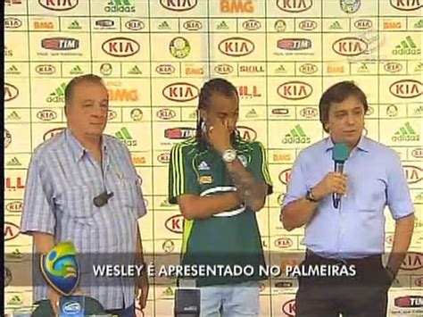 Wesley Apresentado No Palmeiras V Deo Dailymotion