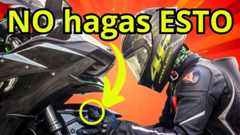 5 Errores Más Comunes de un Motociclista Principiante YouTube