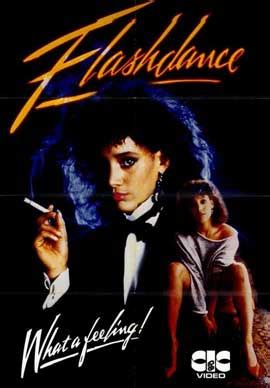 Flashdance Movie Posters From Movie Poster Shop