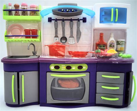 Deluxe Modern Kitchen Barbie Size Set